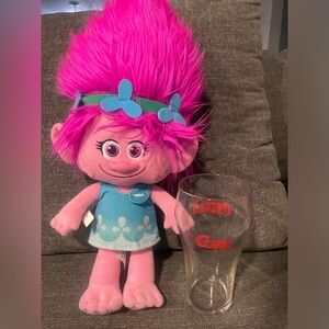 NWOT Troll Poppy Plushy